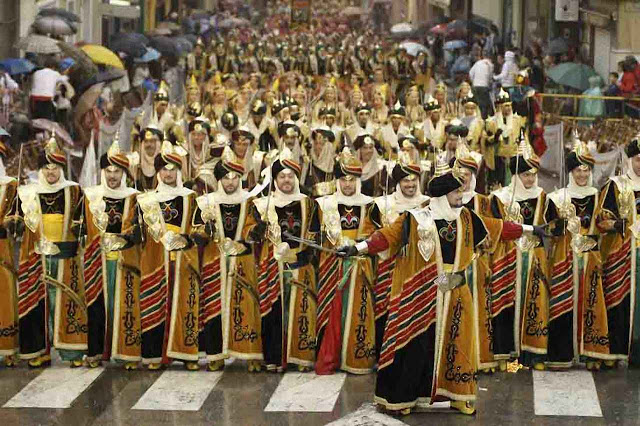 Caravaca de la Cruz: confraria de mouros.