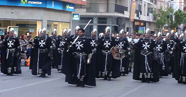 Caravaca de la Cruz, confraria de cristãos.