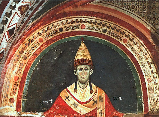 Papa Inocêncio III, Subiaco. Orações e milagres medievais