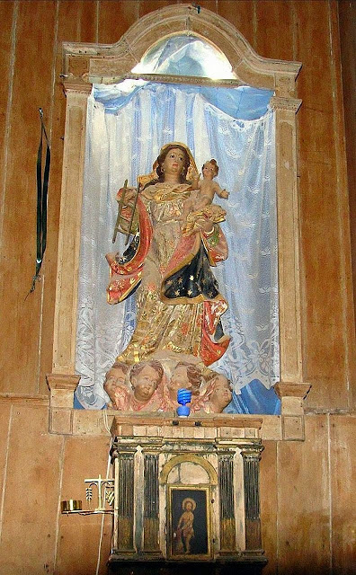 A devoção a Nossa Senhora da Escada se espalhou pelo Brasil. Nossa Senhora da Escada, Guararema, SP