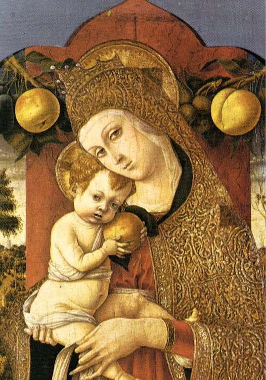 Madonna Lochis, C.Crivelli, Bergamo, Itália