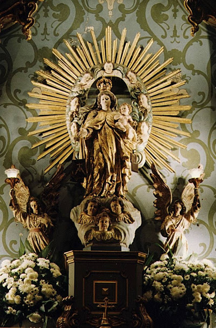 Nossa Senhora do Carmo, Portugal