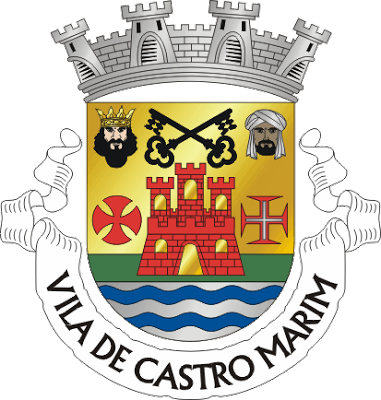 Brasão da Vila de Castro Marim