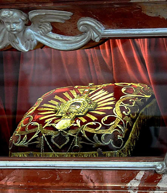 Relíquia do sangue de Nosso Senhor, Weingarten, Alemanha