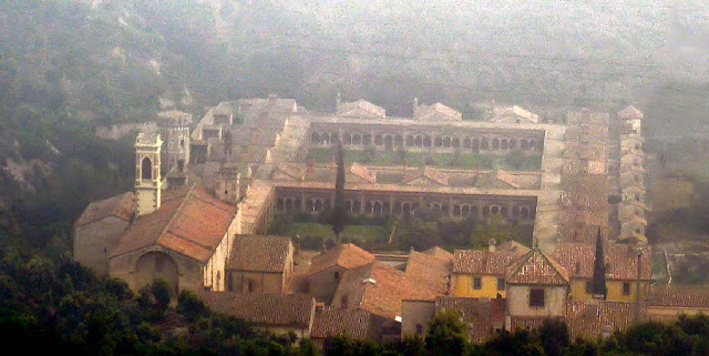 Cartuxa de Montalegre, Catalunha, Espanha