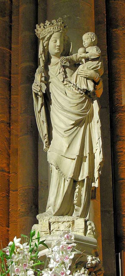 Nossa Senhora de Paris, catedral Notre Dame, Paris.