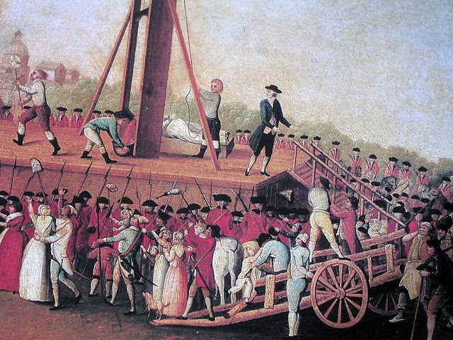Massacres revolucionárias durante a Revolução Francesa