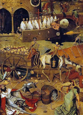 Triunfo da morte, Pieter Bruegel, detalhe