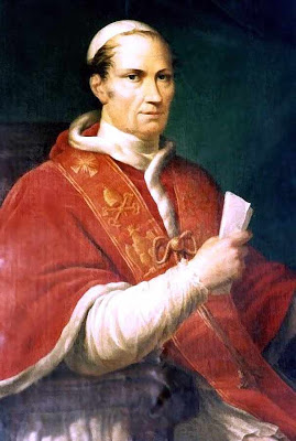 Leão XII (28.9.1823–10.2.1829).  Não basta mudar de Pontífice,  é preciso uma reforma moral da Igreja