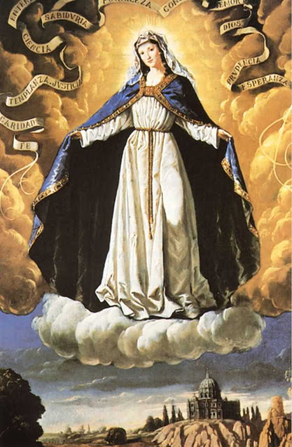Nossa Senhora das Virtudes, grande devoção do Beato Palau