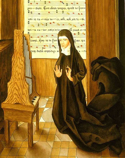 Santa Hildegarda, abadessa de Bingen
