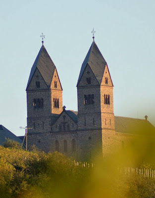 Abadia de Santa Hildegarda em Bingen, Alemanha