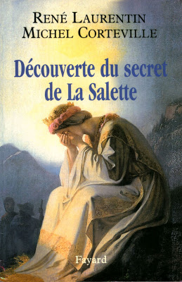 Découverte du secret de La Salette, Laurentin-Corteville