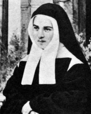 Santa Bernadette, religiosa em Nevers