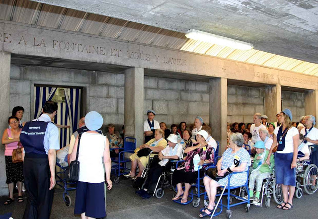 Piscinas de Lourdes, setor feminino