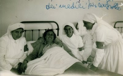 Anna Santaniello na enfermagem, Lourdes 150º aniversário das aparições