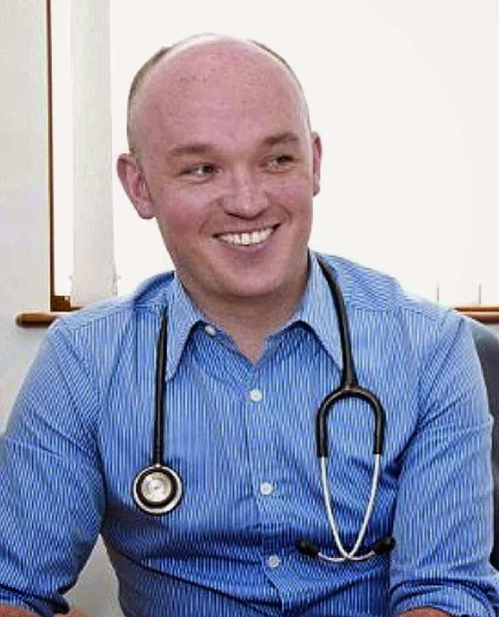 Dr Michael Moran, médico do Comité Internacional de Lourdes