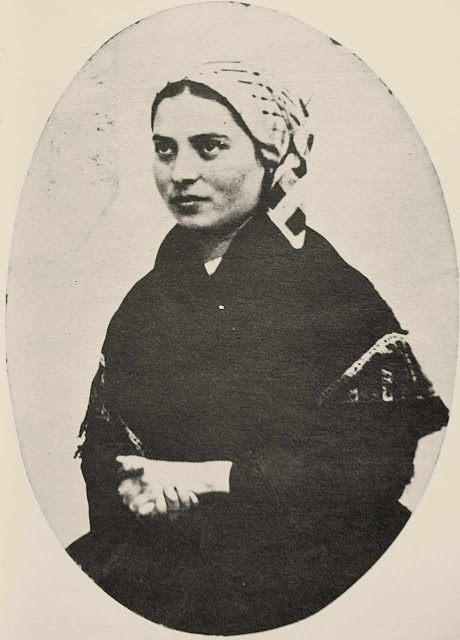 Santa Bernadette no outono de 1863