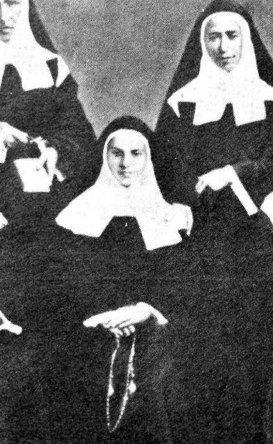 Santa Bernadette, freira em Nevers, fim de outubro 1873