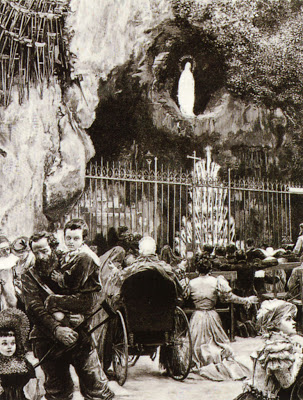 Lourdes, melhoras foram feitas na gruta para acolher os peregrinos
