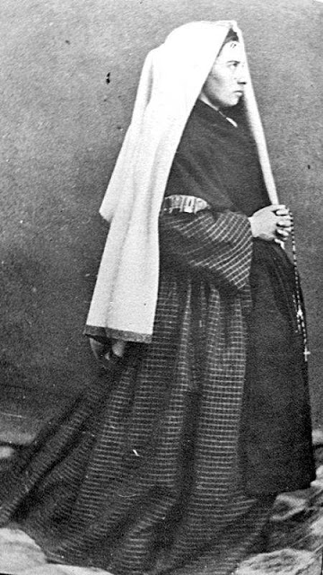 Santa Bernadette, 1864, Dufour
